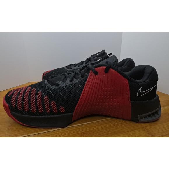 Nike Metcon 9 Black University Red Weight Lifting Shoes FD5431-006 Mens 11.5 main image 9